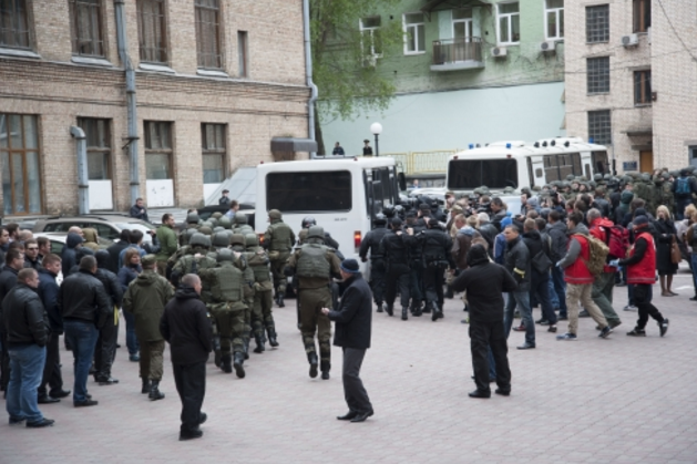 Полиция задержала более полусотни человек в результате столкновений в КГГА