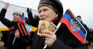 "Мы любим гривну, это нормальная валюта! Рубль это вода" - скандальное интервью с луганскими пенсионерами (ВИДЕО)