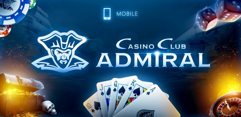 Наслаждайтесь азартными играми вместе проверенным казино Адмирал
