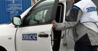 Украина предложила свой план, за которым ОБСЕ разместиться на границе с РФ