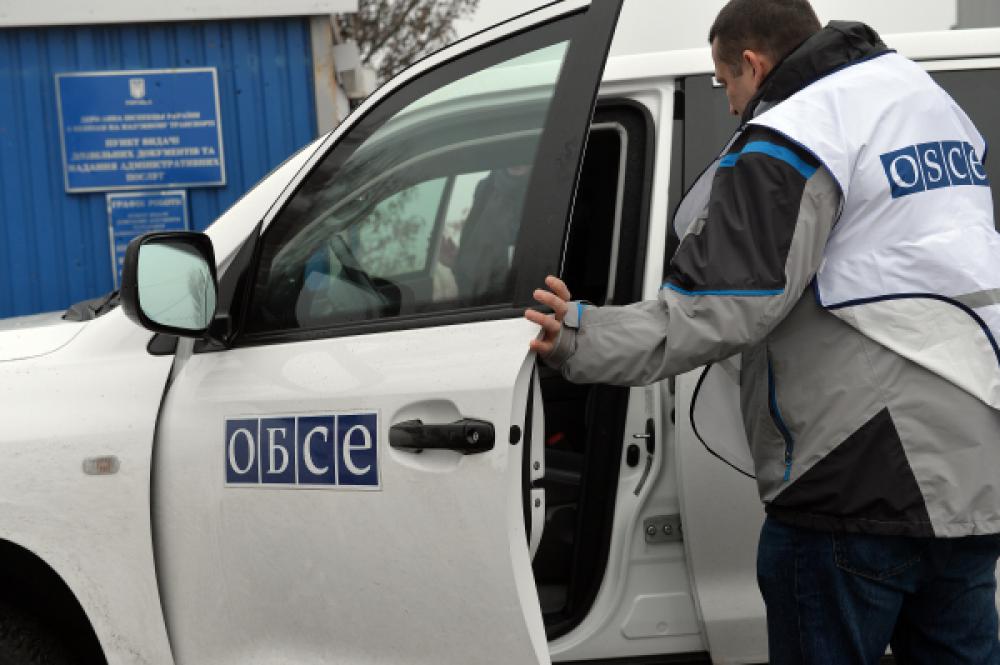 Украина предложила свой план, за которым ОБСЕ разместиться на границе с РФ