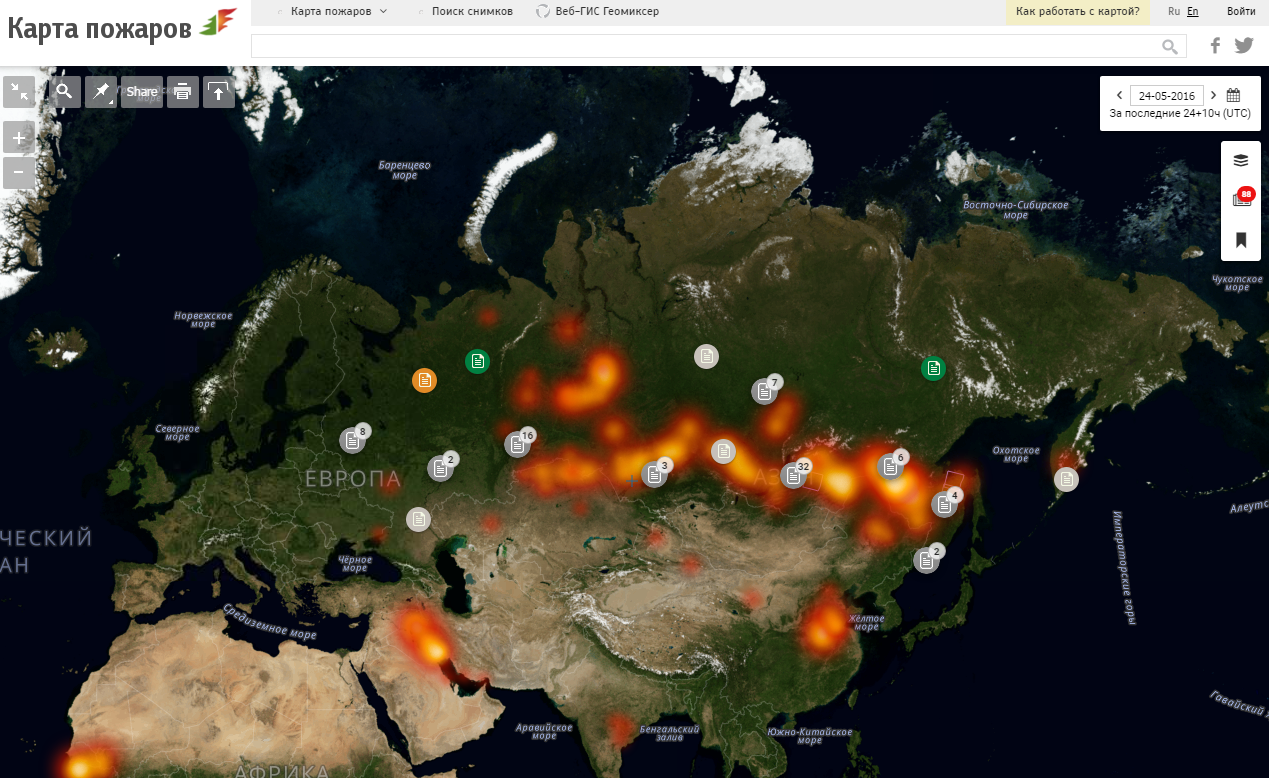 КАРМА! На России сильнейшие пожары Байкала (ФОТО)