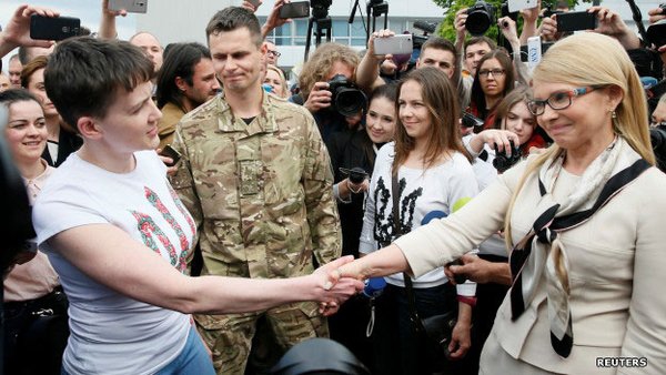 Павел Нусс - Савченко новый лидер "Батькивщины", посторонние должны уйти