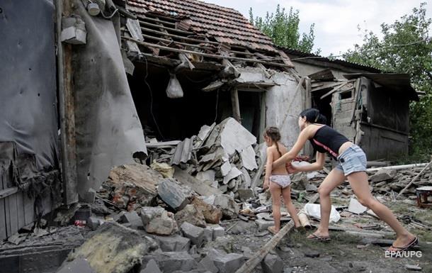 Ситуация на Донбассе в последнее сильно обостряется