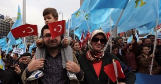 Победная песня Джамалы пробудила Турцию на массовый митинг против Путина, в память о страданиях крымских татар