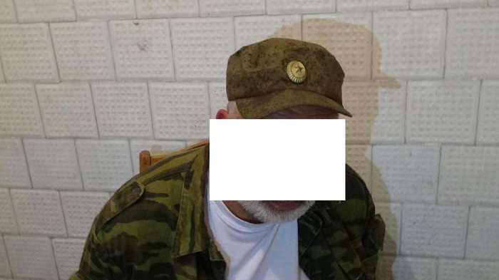 Пограничники задержали одного из наиболее жестоких главарей "ЛНР" - "Якута"