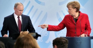 ПОДСТАВА! Меркель предлагает создать единую экономическую зону с Россией
