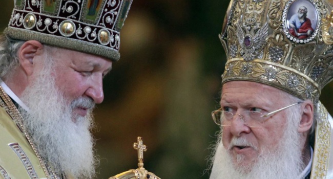 Патриарх Варфоломей в жесткоф форме отказал в автокефалии УПЦ КП, спихнув всё на Кирилла