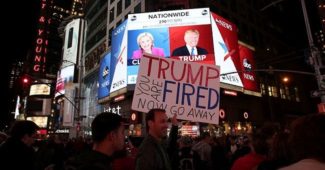 Громкое заявление Трампа по поводу массовых протестов и бунтов против его президентства (ВИДЕО)