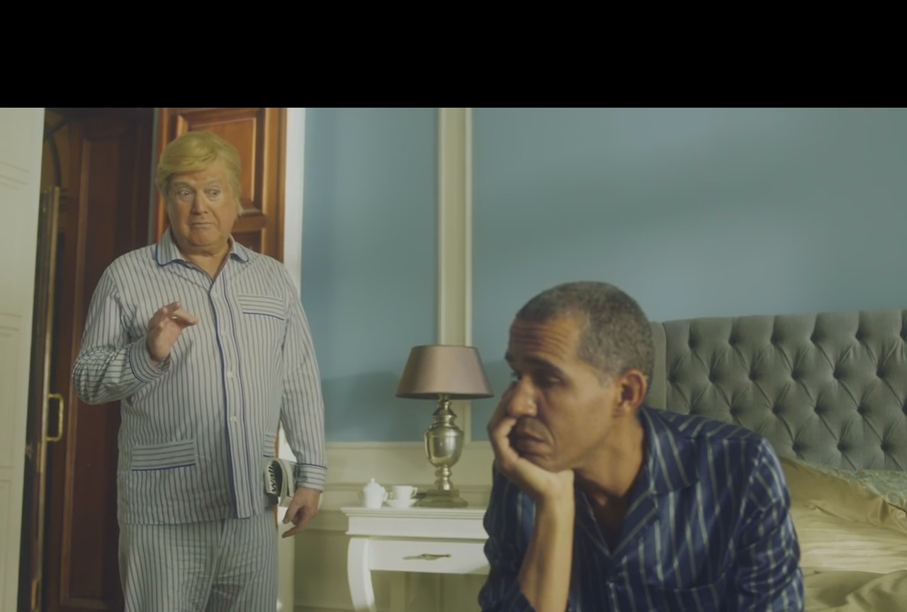 РАЗРЫВ СЕТИ! Трамп проснулся в кровати Обамы в Белом Доме (ВИДЕО)