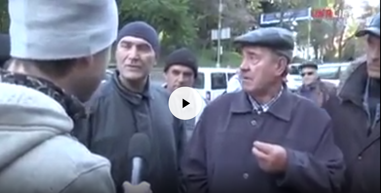 «Та идет твоя Россия на*уй как и ты сам мудак» — мужик из Донецка поставил на место провокационного журналиста-ватника (ВИДЕО)