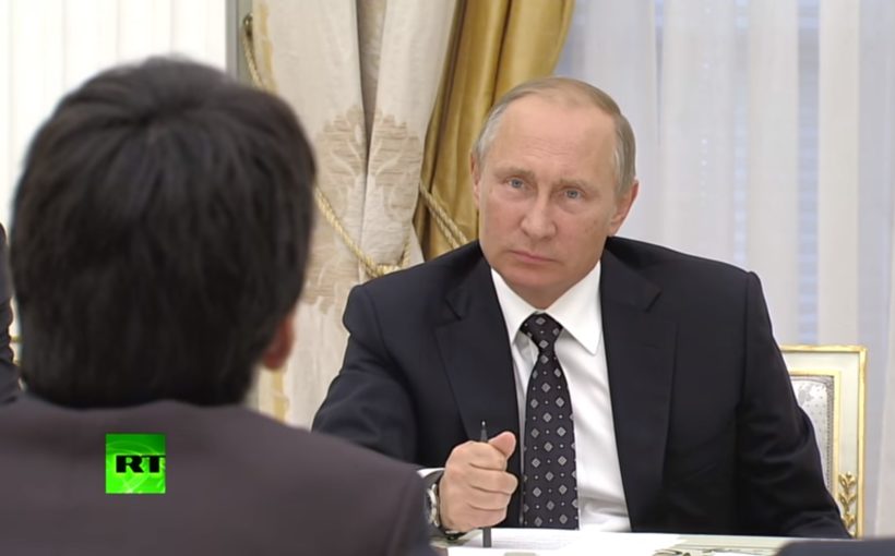 «Та иди ты нах*й так работать» — мегаскандал на России! Учитель года в прямом эфире послал Путина после поднятия темы зарплаты (ВИДЕО)