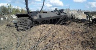 Срочная новость! На Донбассе полностью разбита колона с чеченцами! 86 кадыровцев отправлено в ад, раненых добивали на месте