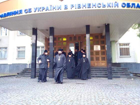 СБУ на ровенщине допросила 12 священников УПЦ МП