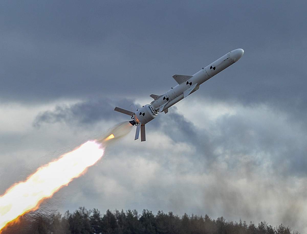В сети появилось видео испытания украинской крылатой ракеты