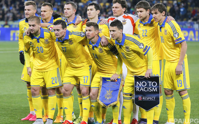Опубликован план подготовки сборной Украины к ЕВРО-2016