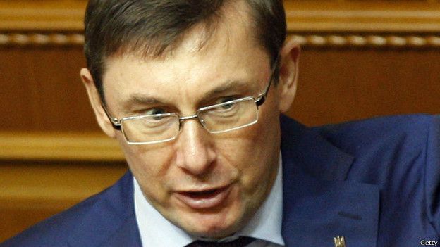 Юрий Луценко отказался от должности генпрокурора