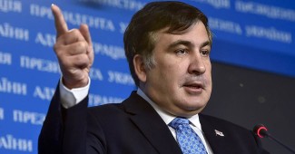 Саакашвили заявил, что нашел средства на дорогу Одесса-Рени
