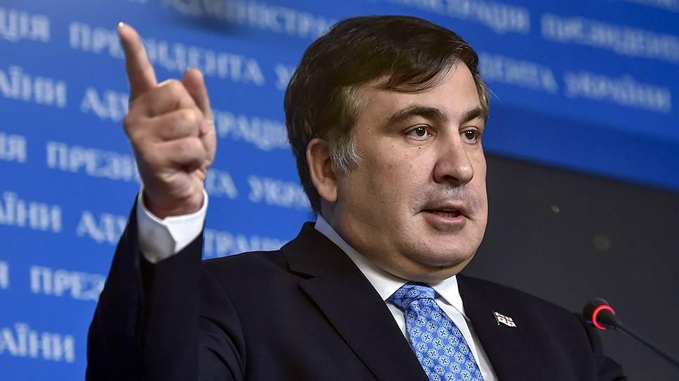 Саакашвили заявил, что нашел средства на дорогу Одесса-Рени
