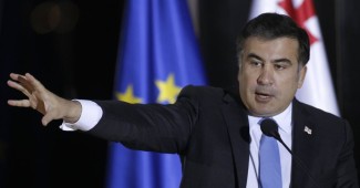 Михаил Саакашвили пообещал, что приедет в Грузию после победы его партии на предстоящих выборах