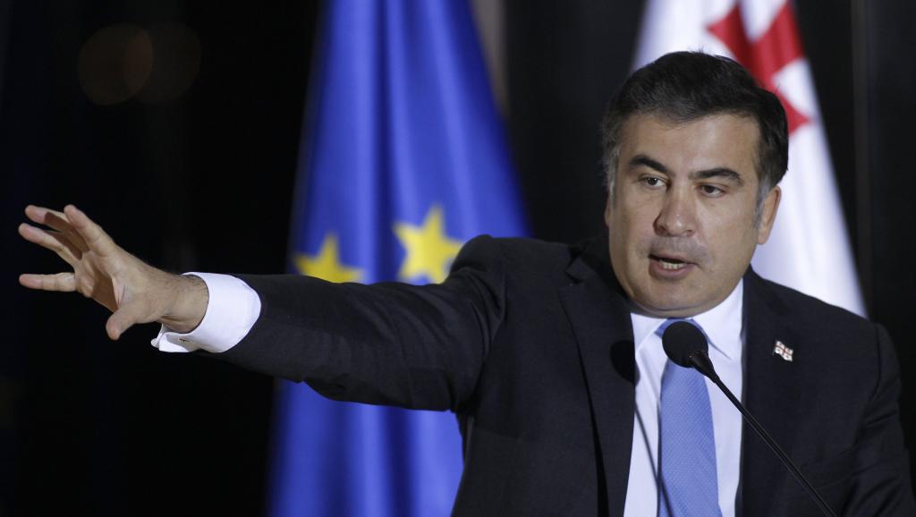 Михаил Саакашвили пообещал, что приедет в Грузию после победы его партии на предстоящих выборах