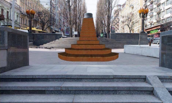 Стало известно, что установят в Киеве на месте снесенного памятника Ленина (ФОТО)