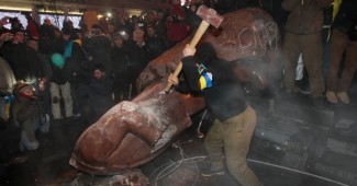 Стало известно, что установят в Киеве на месте снесенного памятника Ленина (ФОТО)