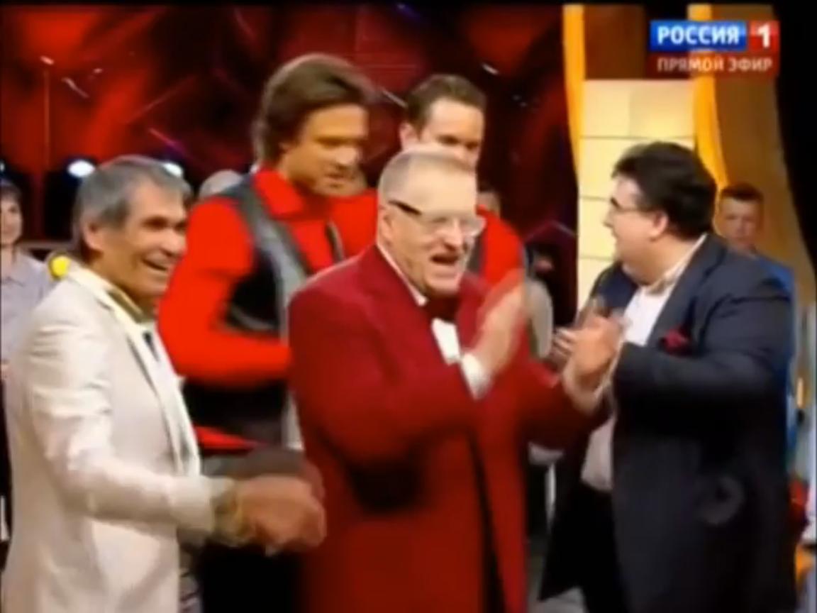 Полностью пьяный Жириновский взорвал интернет как пел и плясал в прямом эфире под хит "Путин ху*ло" (ВИДЕО)