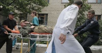 Ночные вылазки боевиков завершились большими потерями, за утро в больницы привезли 14 раненных и 9 погибших