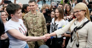 Павел Нусс - Савченко новый лидер "Батькивщины", посторонние должны уйти