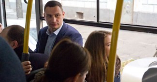 Кличко пообещал избавить Киев от маршруток