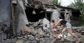 Ситуация на Донбассе в последнее сильно обостряется