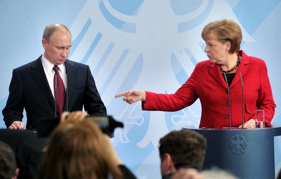ПОДСТАВА! Меркель предлагает создать единую экономическую зону с Россией