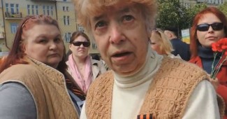 Как ватники в центре Киева злятся, что их не бьют за георгиевскую ленту [ВИДЕО]