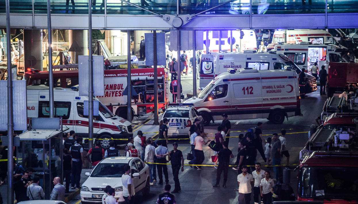 Задержанные российские организаторы терактов в стамбульском аэропорту, дали скандальные показания