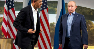 Путин с Обамой обсудили срочные вопросы и вообще статус Донбасса