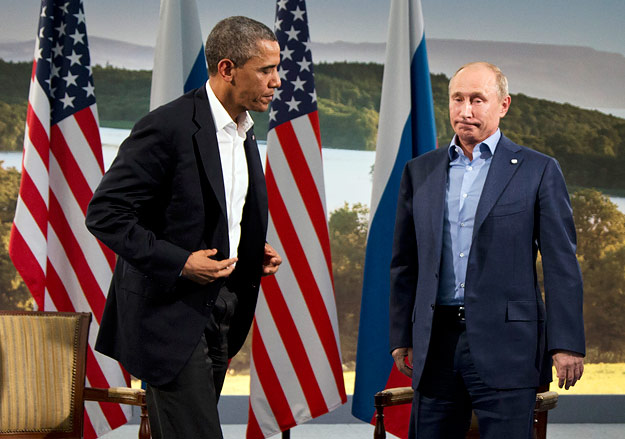 Путин с Обамой обсудили срочные вопросы и вообще статус Донбасса
