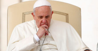 Папа Римский Франциск сделал громкое заявление по Донбасу
