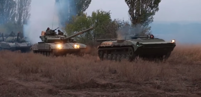 ВСУ засекли, что боевики стягивают танки и ГРАДы к линии фронта на Донбассе