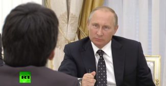 «Та иди ты нах*й так работать» — мегаскандал на России! Учитель года в прямом эфире послал Путина после поднятия темы зарплаты (ВИДЕО)