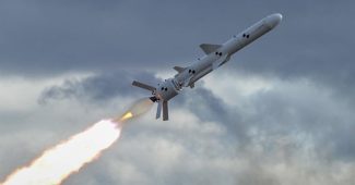 В сети появилось видео испытания украинской крылатой ракеты